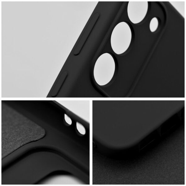 SILICONE case for SAMSUNG S24 Plus black