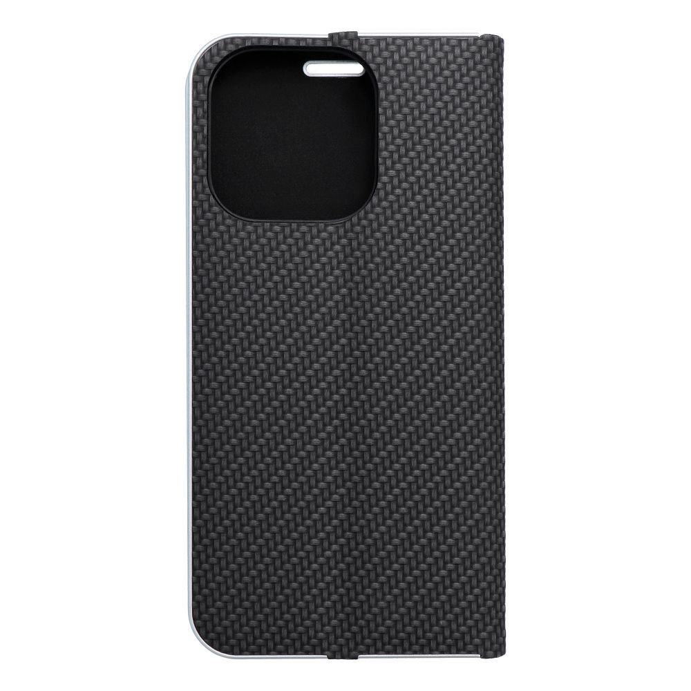 0af2606de4977bba062d473f0075e4df LUNA Book Carbon for IPHONE 16 Pro black