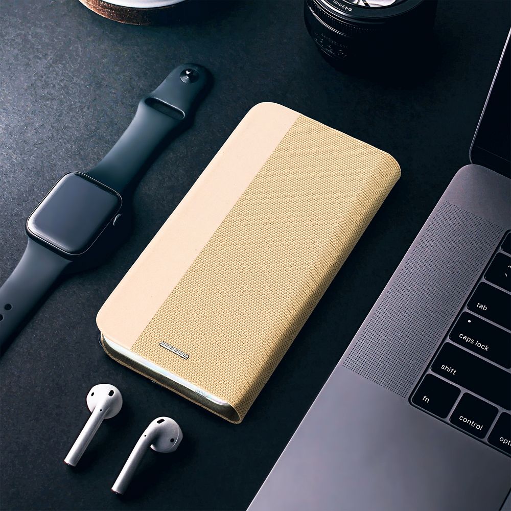 SENSITIVE Book case for XIAOMI Redmi Note 14 5G gold