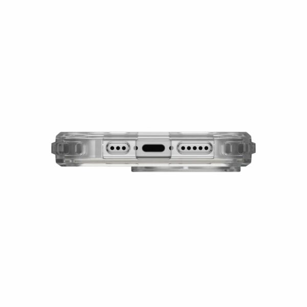 UAG Urban Armor Gear case PLYO compatible with MagSafe for IPHONE 16 Pro ice / gold