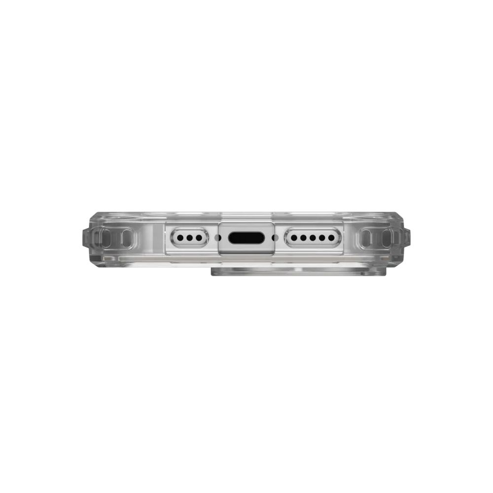 UAG Urban Armor Gear case PLYO compatible with MagSafe for IPHONE 16 Pro ice / gold