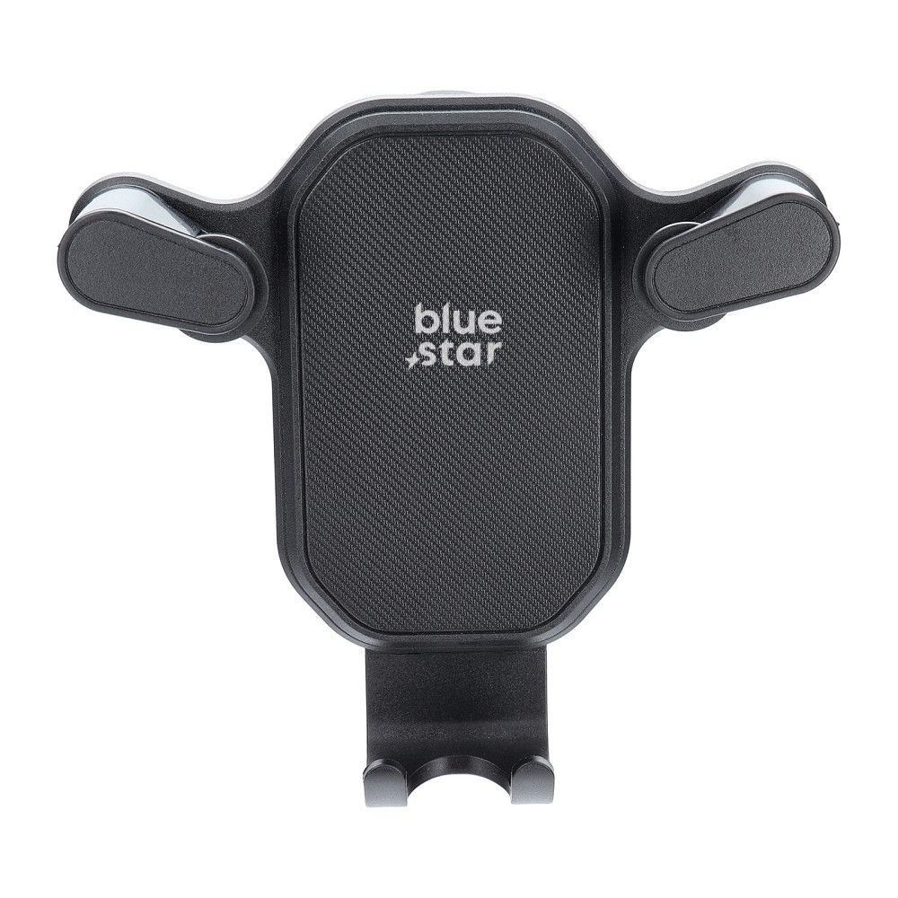 BLUE STAR gravity car holder for air vent TRIANGULAR black