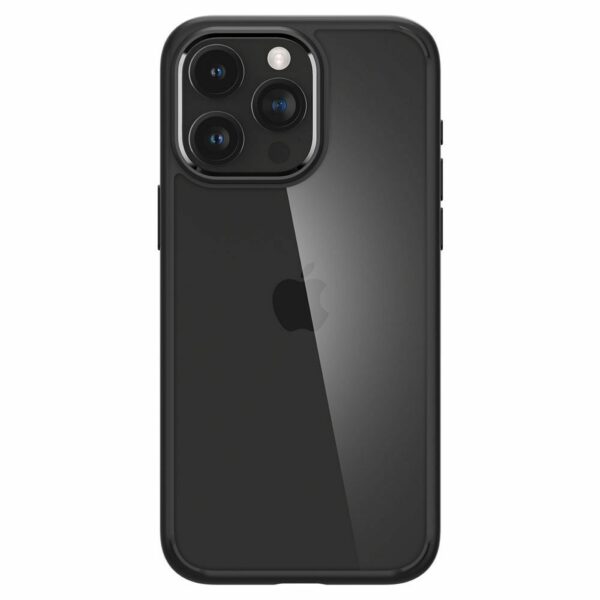 SPIGEN case ULTRA HYBRID for IPHONE 15 Pro Max matte black