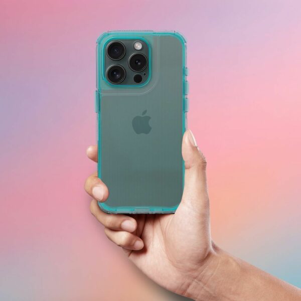 MATRIX CLEAR Case for IPHONE 16 Pro mint