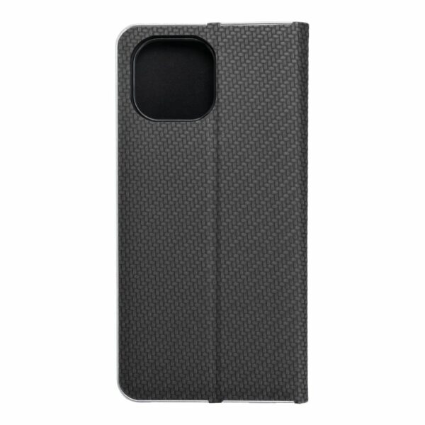 LUNA Book Carbon for Xiaomi Mi 11 Lite 5G / Mi 11 Lite LTE ( 4G ) / Mi 11 Lite NE black