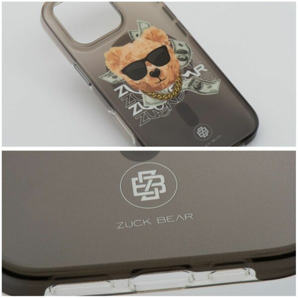 ZUCK BEAR case HAROLD MAG compatible with MagSafe for IPHONE 16 black