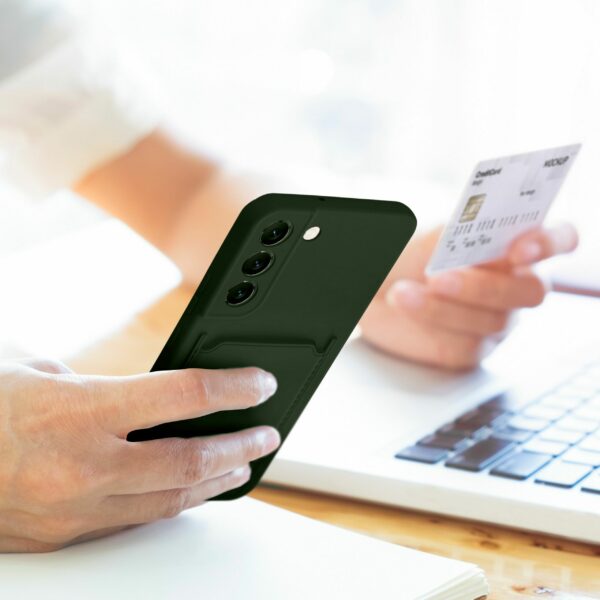 CARD case for XIAOMI Redmi NOTE 12 5G green
