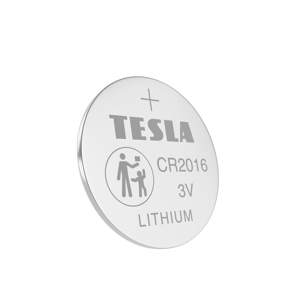 TESLA lithium battery CR2016 [5x120] 3V 5 pcs