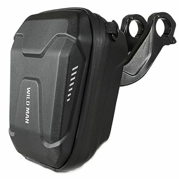 WILDMAN traveling bag for bike handlebars with zipper E8 3L black