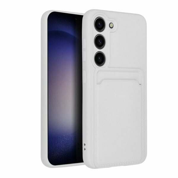 case CARD for SAMSUNG S23 Plus white