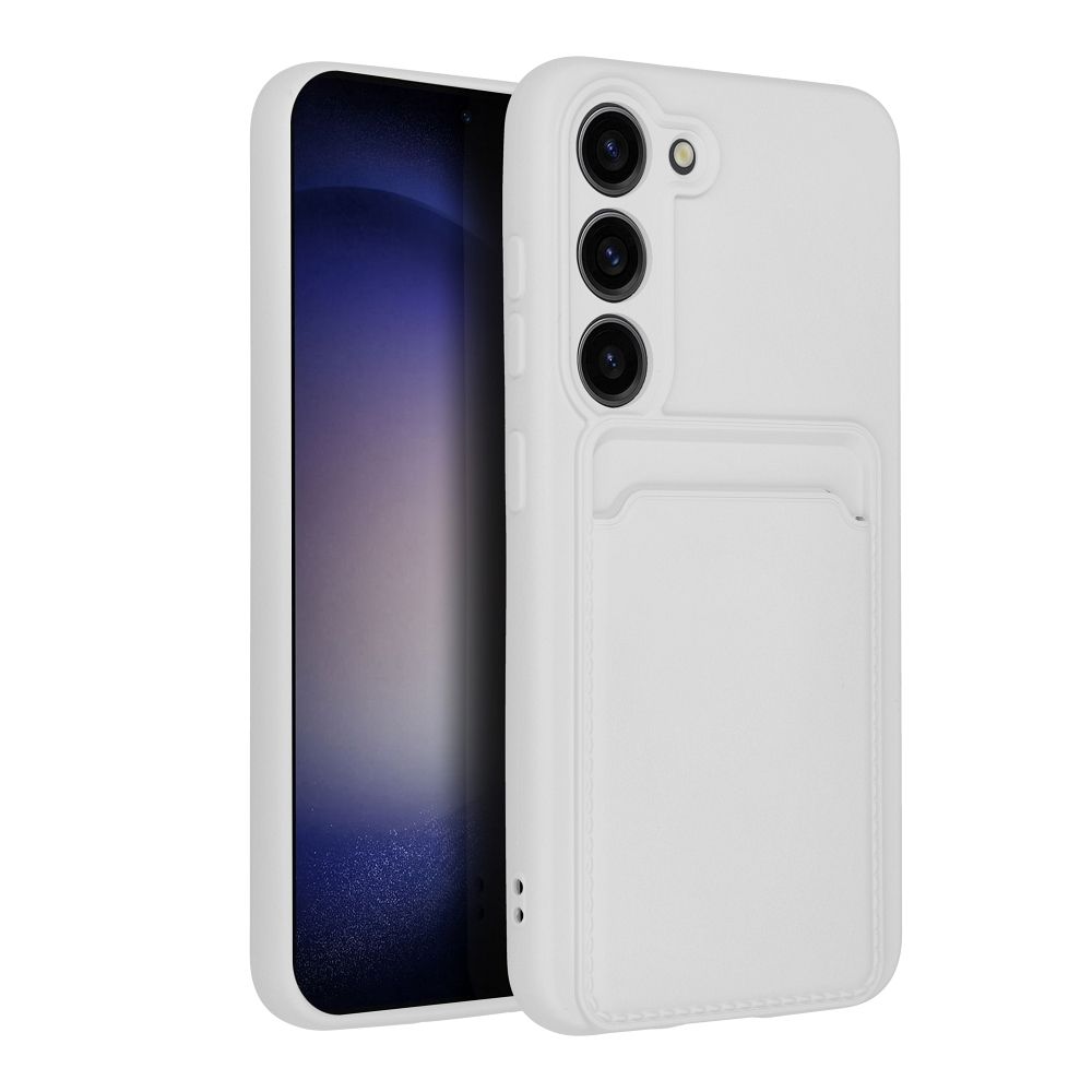 case CARD for SAMSUNG S23 Plus white