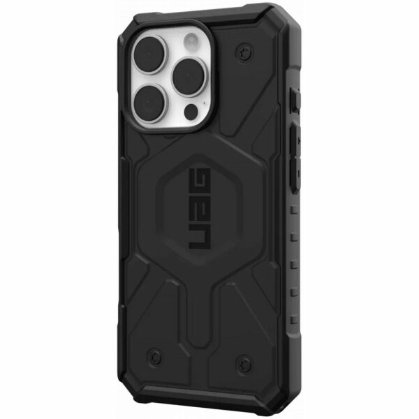 UAG Urban Armor Gear case PATHFINDER compatible with MagSafe for IPHONE 16 Pro black