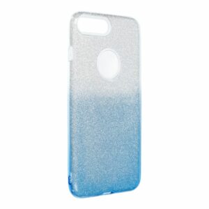 SHINING Case for IPHONE 7 Plus / 8 Plus transparent blue
