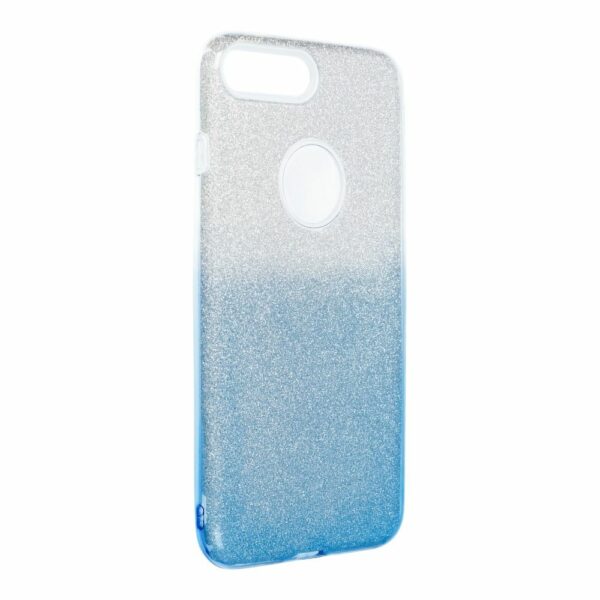 SHINING Case for IPHONE 7 Plus / 8 Plus transparent blue