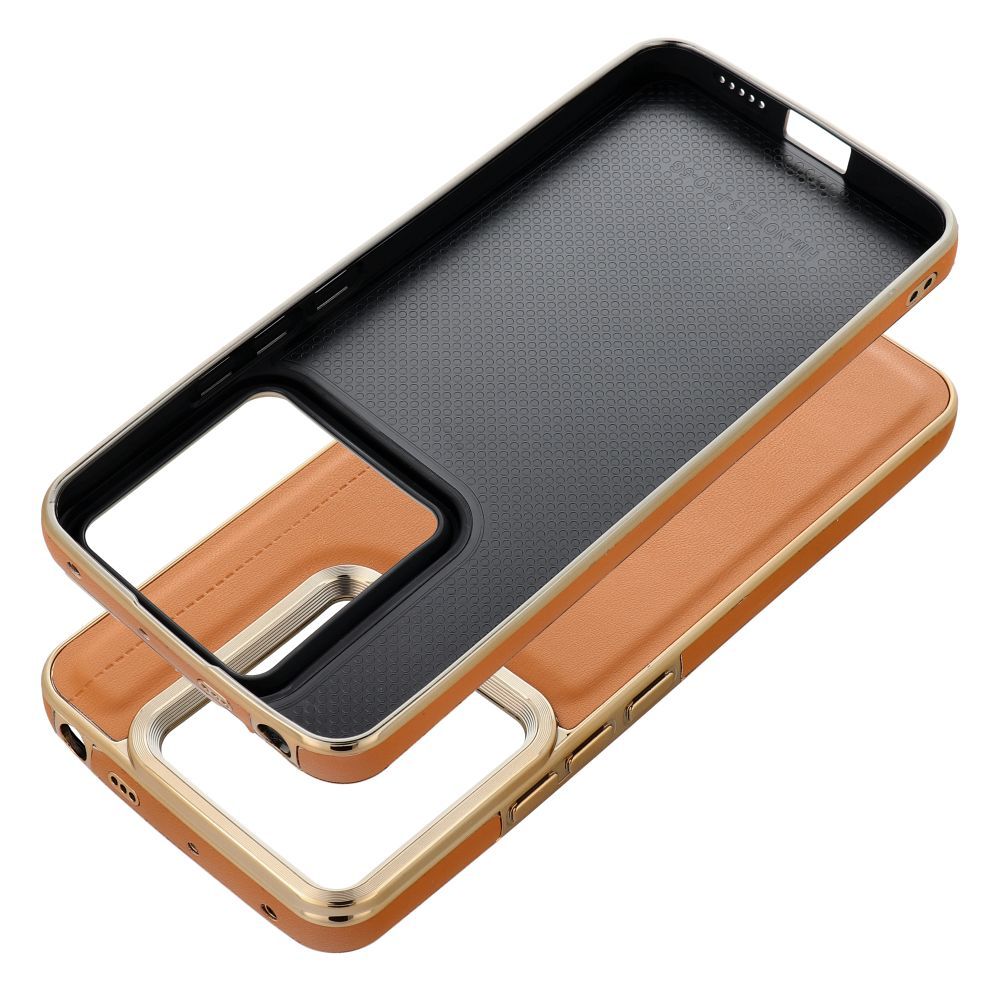 MILANO Case for XIAOMI Redmi Note 13 Pro 5G brown