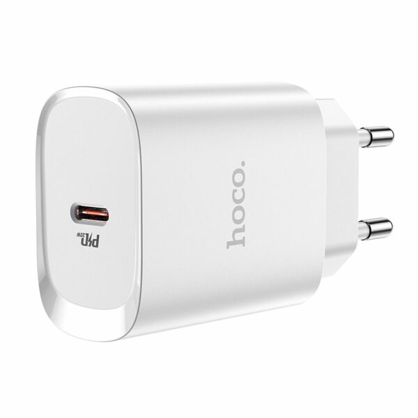 HOCO charger Type C PD 20W N14 white