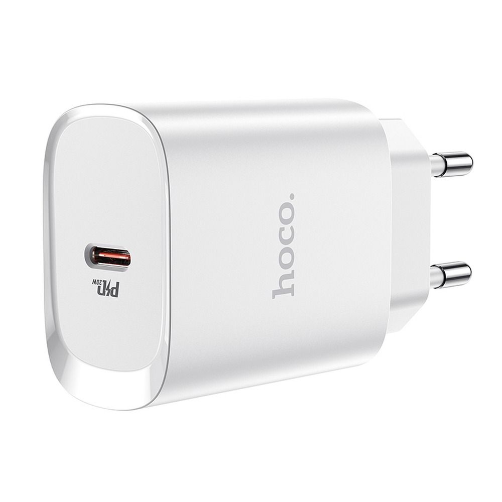HOCO charger Type C PD 20W N14 white