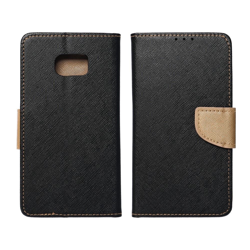 FANCY Book case for XIAOMI Redmi 9A black/gold