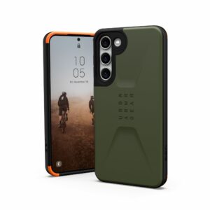 UAG Urban Armor Gear case CIVILIAN for SAMSUNG S23 Plus 5G olive
