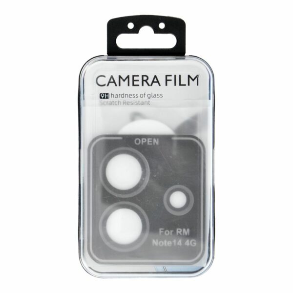 Camera PROTECTOR 9H for XIAOMI NOTE 14 4G balck
