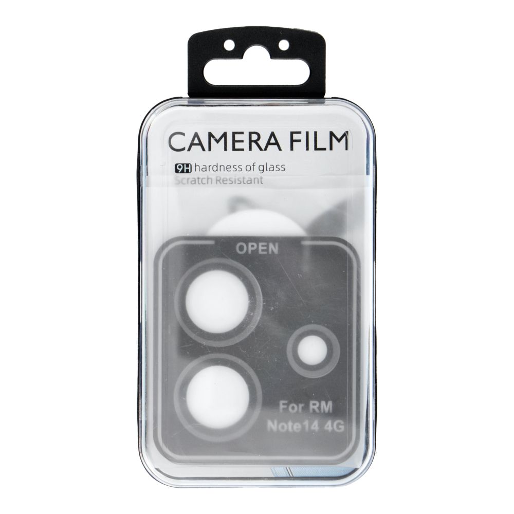 Camera PROTECTOR 9H for XIAOMI NOTE 14 4G balck