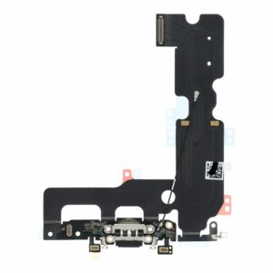 Charging flex USB for IPHONE 7 Plus black OEM