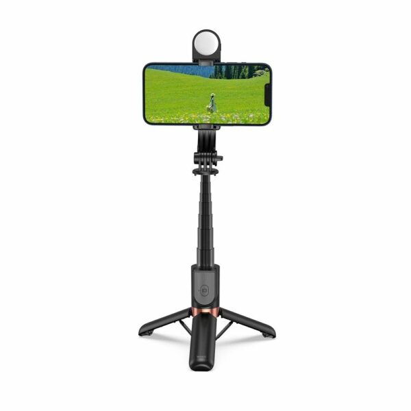 WiWU - Mini Selfie Stick Wi-SE011 with Tripod Function