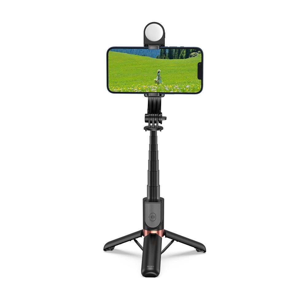 WiWU - Mini Selfie Stick Wi-SE011 with Tripod Function