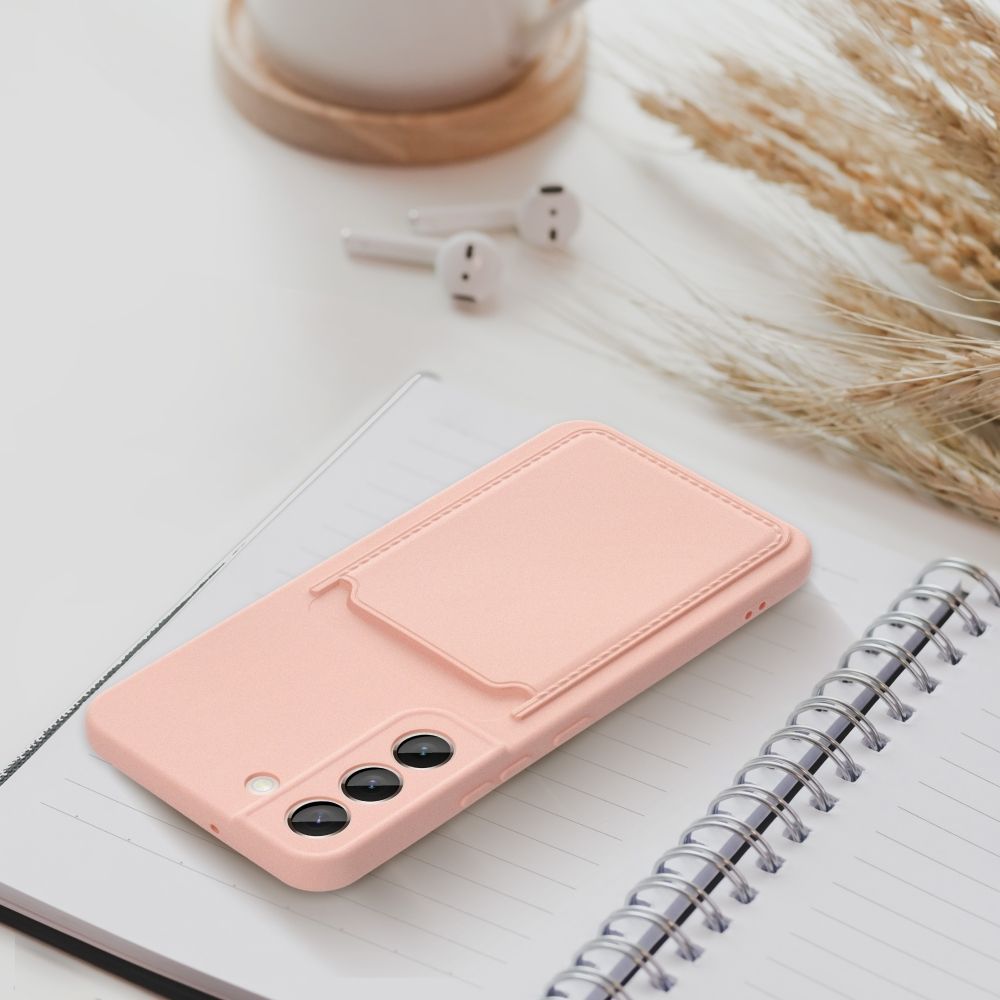 CARD case for SAMSUNG A25 5G pink