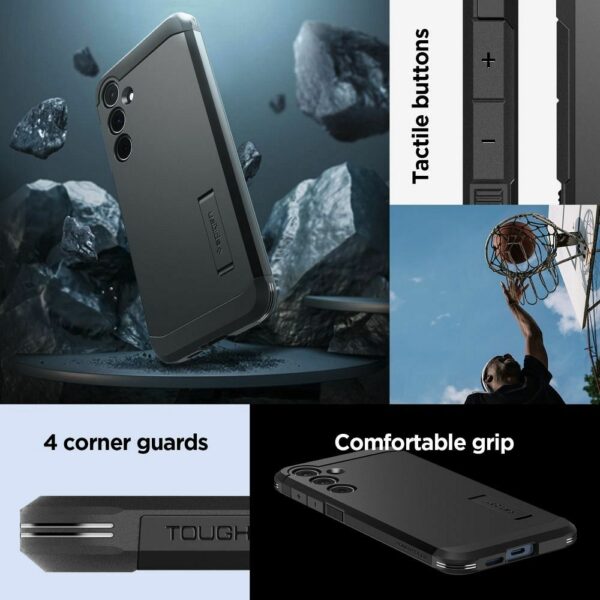 SPIGEN case TOUGH ARMOR for SAMSUNG A55 5G black