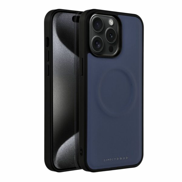ROAR case MAG MORNING for IPHONE 15 Pro Max navy