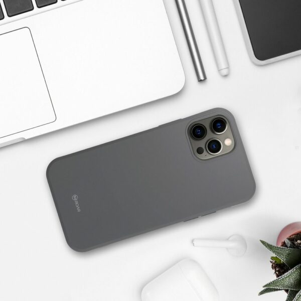 ROAR case COLORFUL JELLY for IPHONE 12 / 12 Pro grey