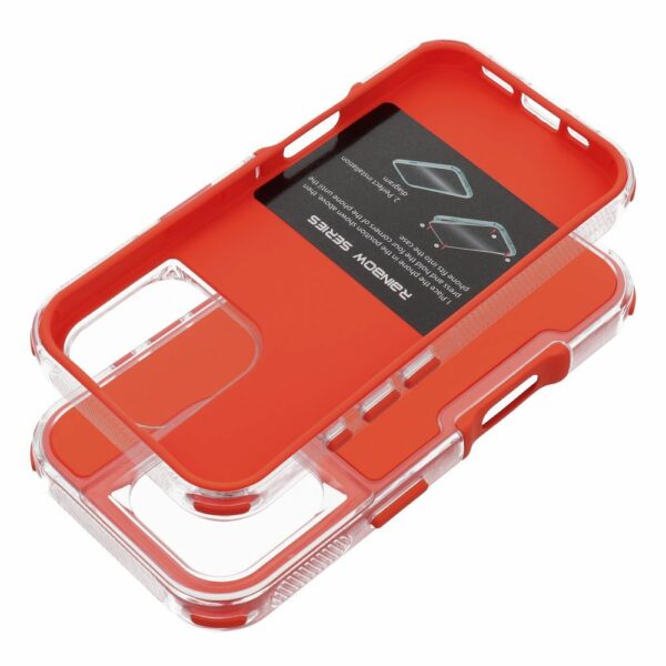 MATRIX Case for IPHONE 16 Pro orange