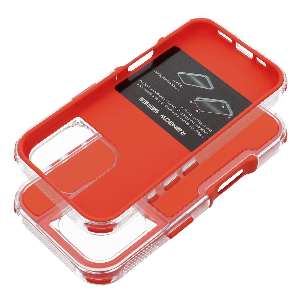 MATRIX Case for IPHONE 16 Pro orange