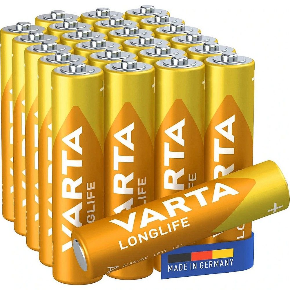 VARTA alkaline battery R3 (AAA) Longlife 24 pcs