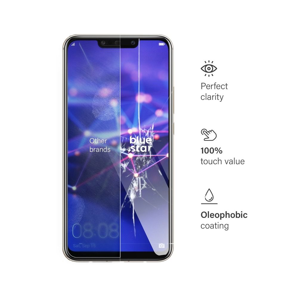 Tempered Glass Blue Star - HUAWEI MATE 20 Lite