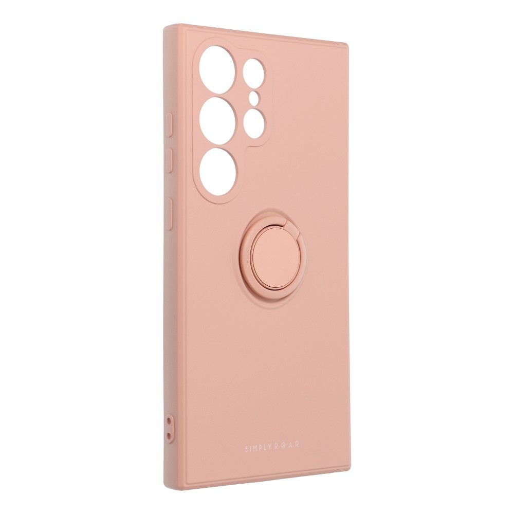 0c9f57a1f78ed7b11aaf13ef1d309b82 ROAR case AMBER for SAMSUNG S24 Ultra Pink