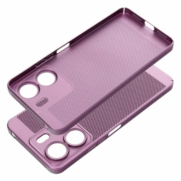 BREEZY Case for XIAOMI Redmi 13C / POCO C65 purple