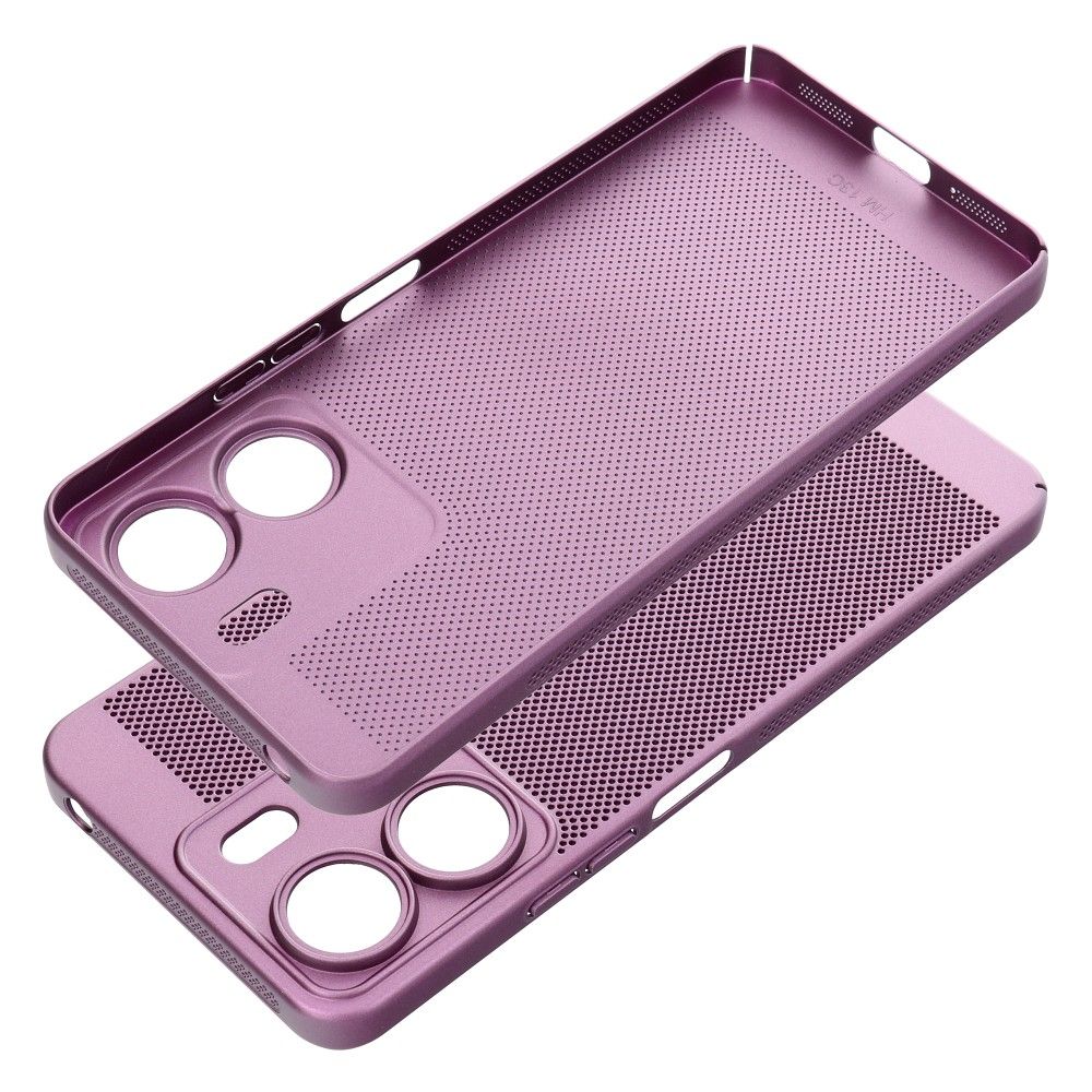 BREEZY Case for XIAOMI Redmi 13C / POCO C65 purple