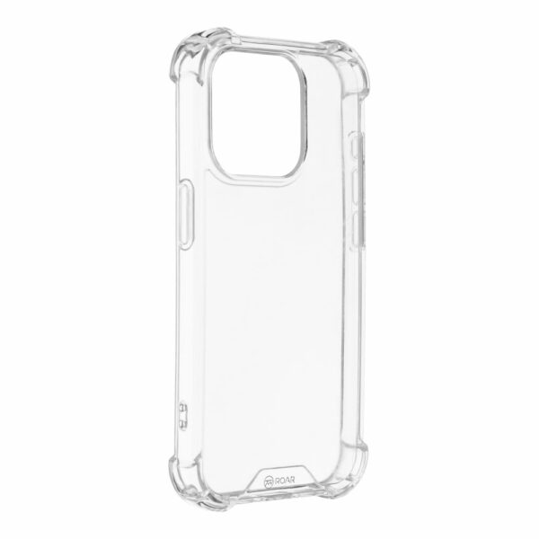 Armor Jelly Case Roar - do Iphone 15 Pro transparent