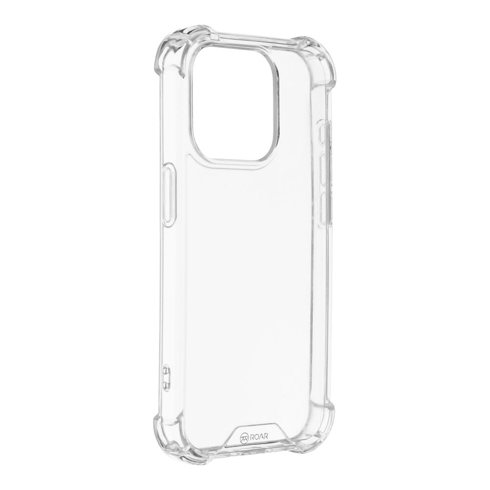 0ccaf2bce662ab6e543111779fa01e47 Armor Jelly Case Roar - do Iphone 15 Pro transparent