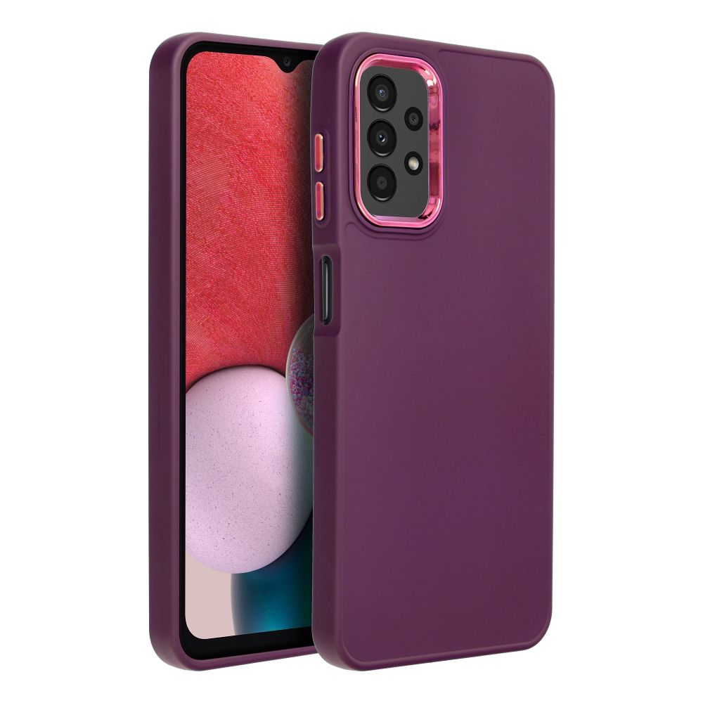 FRAME Case for SAMSUNG A13 4G purple