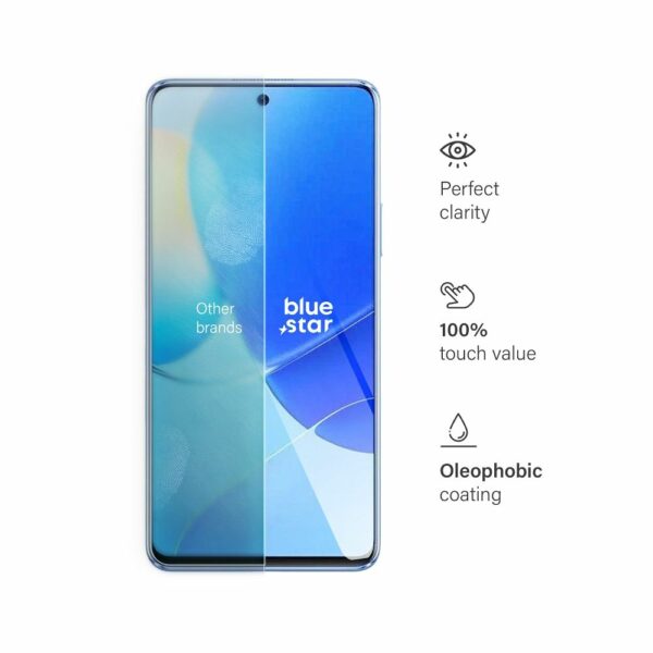 Tempered Glass Blue Star - HUAWEI Nova 9SE/Honor X9/SAM Xcover 6 Pro