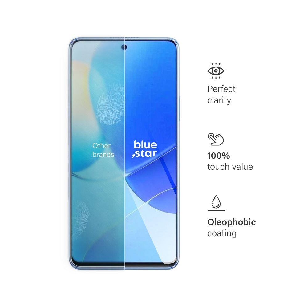 Tempered Glass Blue Star - HUAWEI Nova 9SE/Honor X9/SAM Xcover 6 Pro