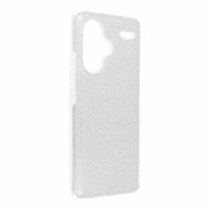 SHINING Case for XIAOMI Redmi Note 13 Pro+ 5G silver