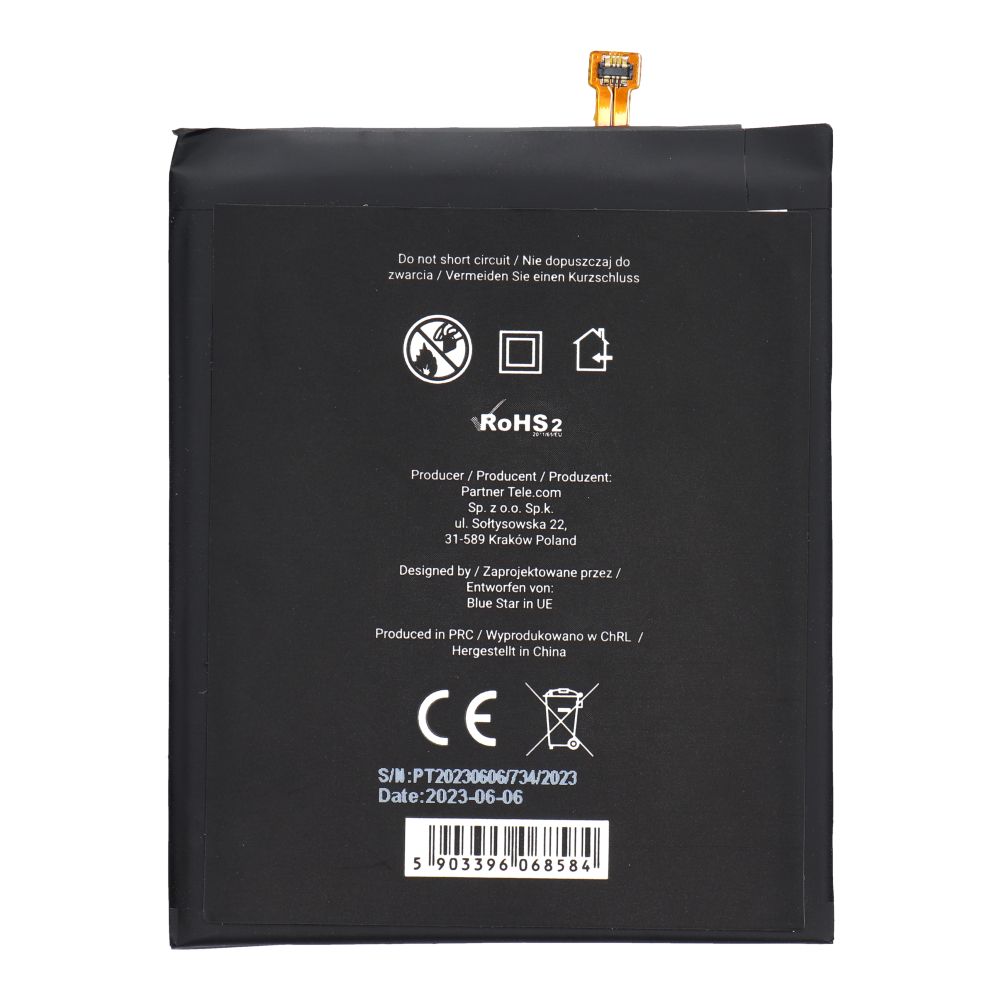 0d4dcaea2696904e81e2cd1400521460 BLUE STAR PREMIUM battery for SAMSUNG A51 4000 mAh