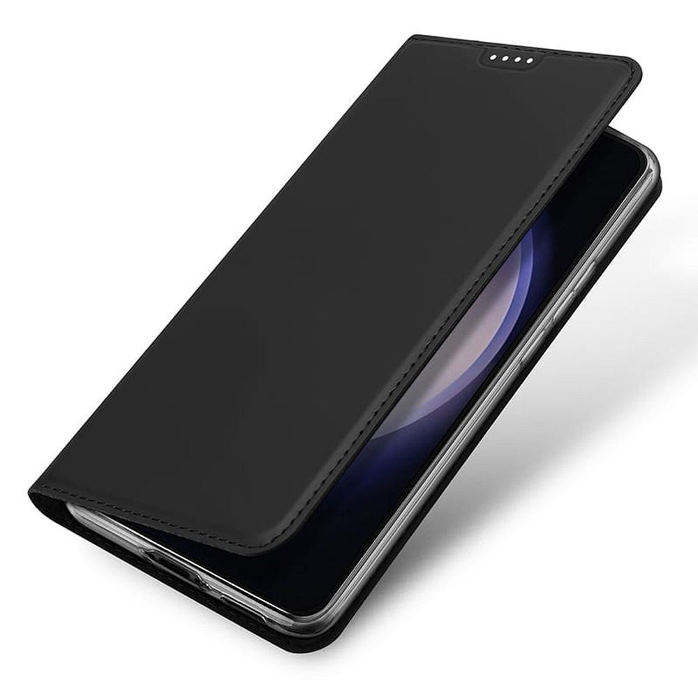 DUX DUCIS wallet case SKIN PRO for SAMSUNG S23 FE black