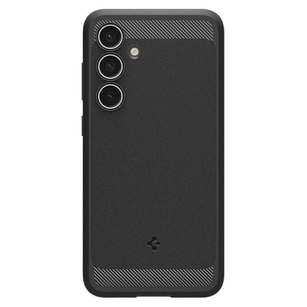 SPIGEN case RUGGED ARMOR for SAMSUNG S24 FE matte black