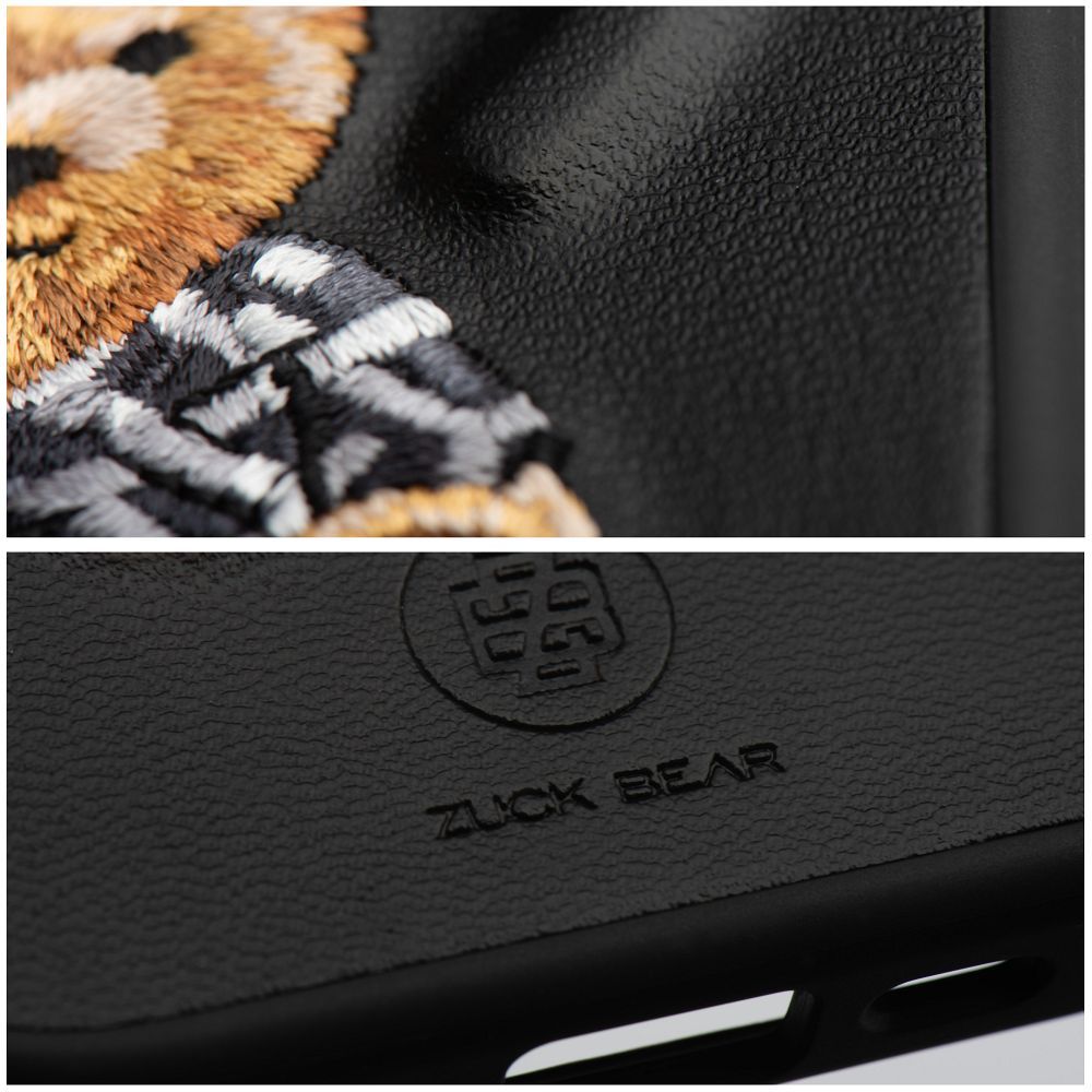 ZUCK BEAR case EVERLEY compatible with MagSafe 16 Pro black
