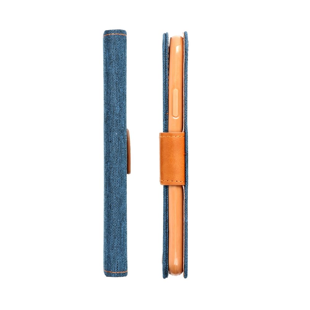 CANVAS Book case for XIAOMI Redmi 13C / POCO C65 navy blue
